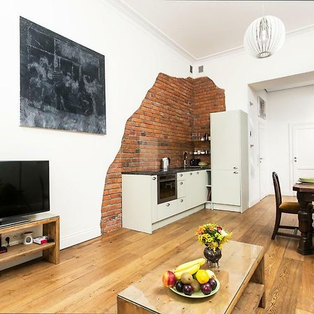 Old Town Brigue Apartment By Otium Krakow Bagian luar foto