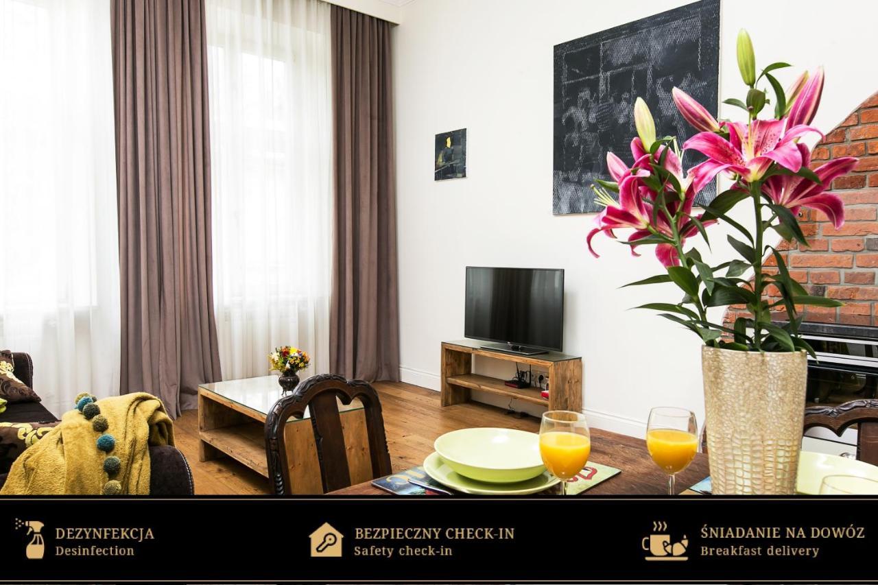 Old Town Brigue Apartment By Otium Krakow Bagian luar foto