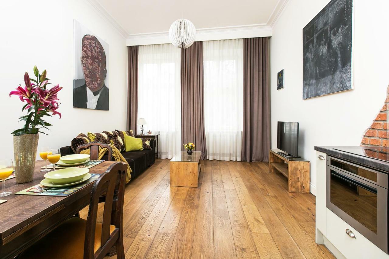 Old Town Brigue Apartment By Otium Krakow Bagian luar foto
