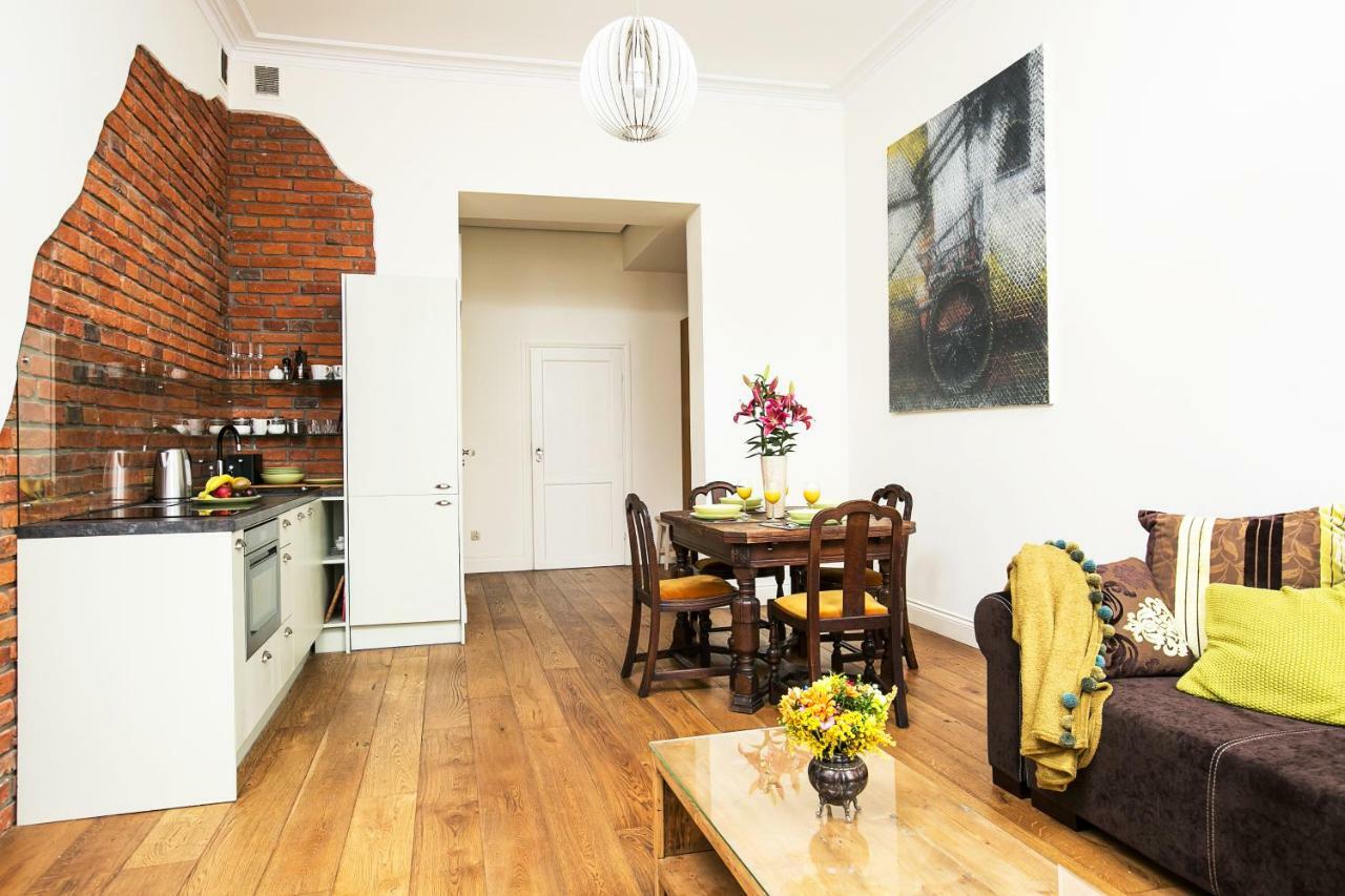 Old Town Brigue Apartment By Otium Krakow Bagian luar foto