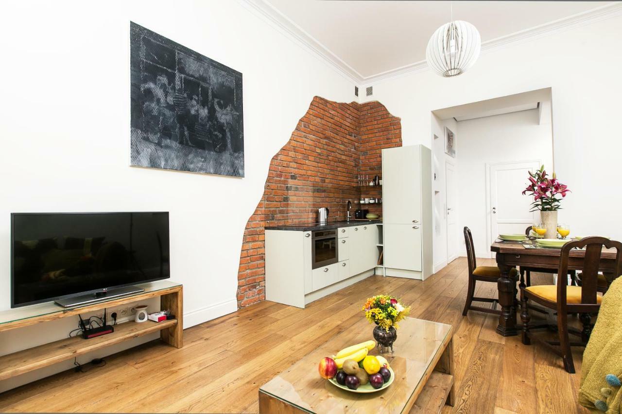 Old Town Brigue Apartment By Otium Krakow Bagian luar foto
